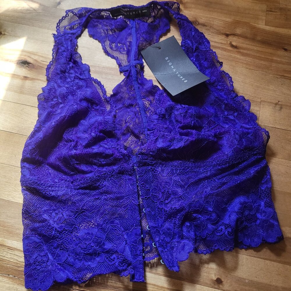 Signature8 Lace Bralette Lingerie Top